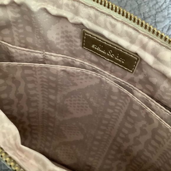 NWOT Stella & Dot All in Pouch, Gold - Picture 4 of 5